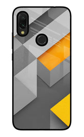 Abstract Redmi Y3 Back Cover